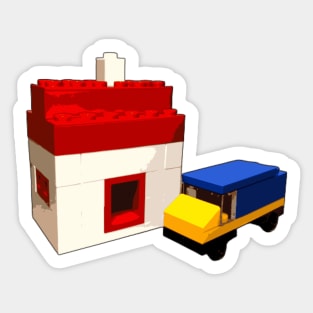 Brick Creations - Town Plan Sticker